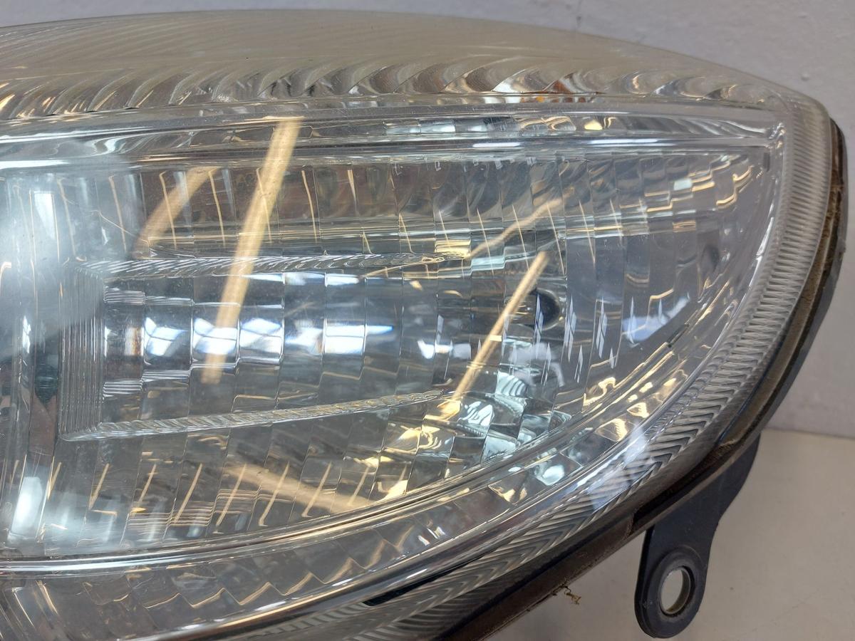 Skoda Fabia 5J Scheinwerfer links Hauptscheinwerfer Bi-Halogen Hella OEM bis 10