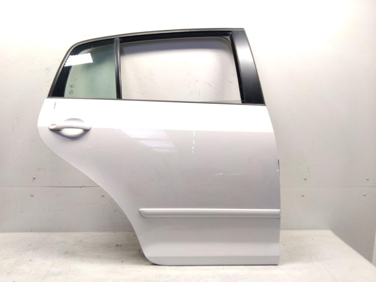 VW Golf Plus II 5M T&uuml;r hinten rechts LB9A Candywei&szlig; BJ2009