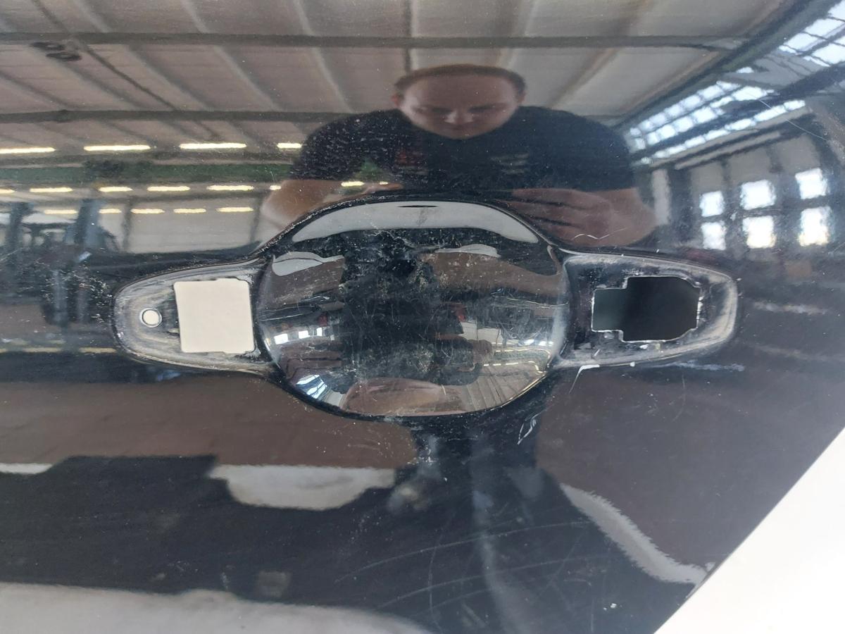 Renault Scenic IV 4 J9 RFA Tür hinten links Fondtür im Rohbau TEGNE schwarz
