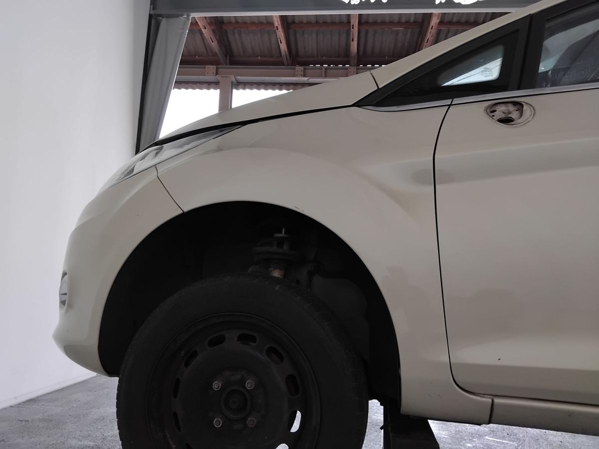 Ford Fiesta JA8 original Kotflügel vorn links Beige Atacama Metallic BJ2009
