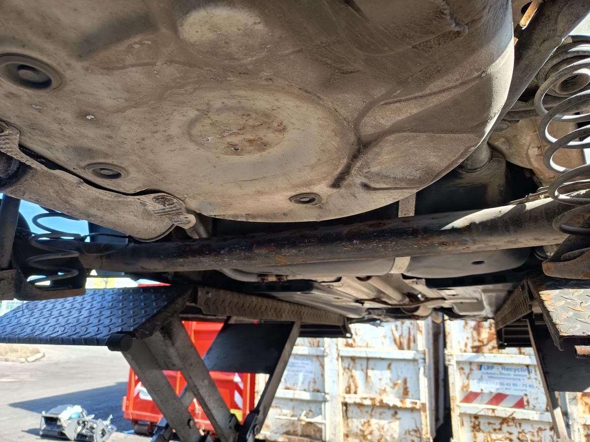 VW Polo 9N3 original Hinterachse Tr&auml;ger trommelgebremst 146tkm Bj 2009