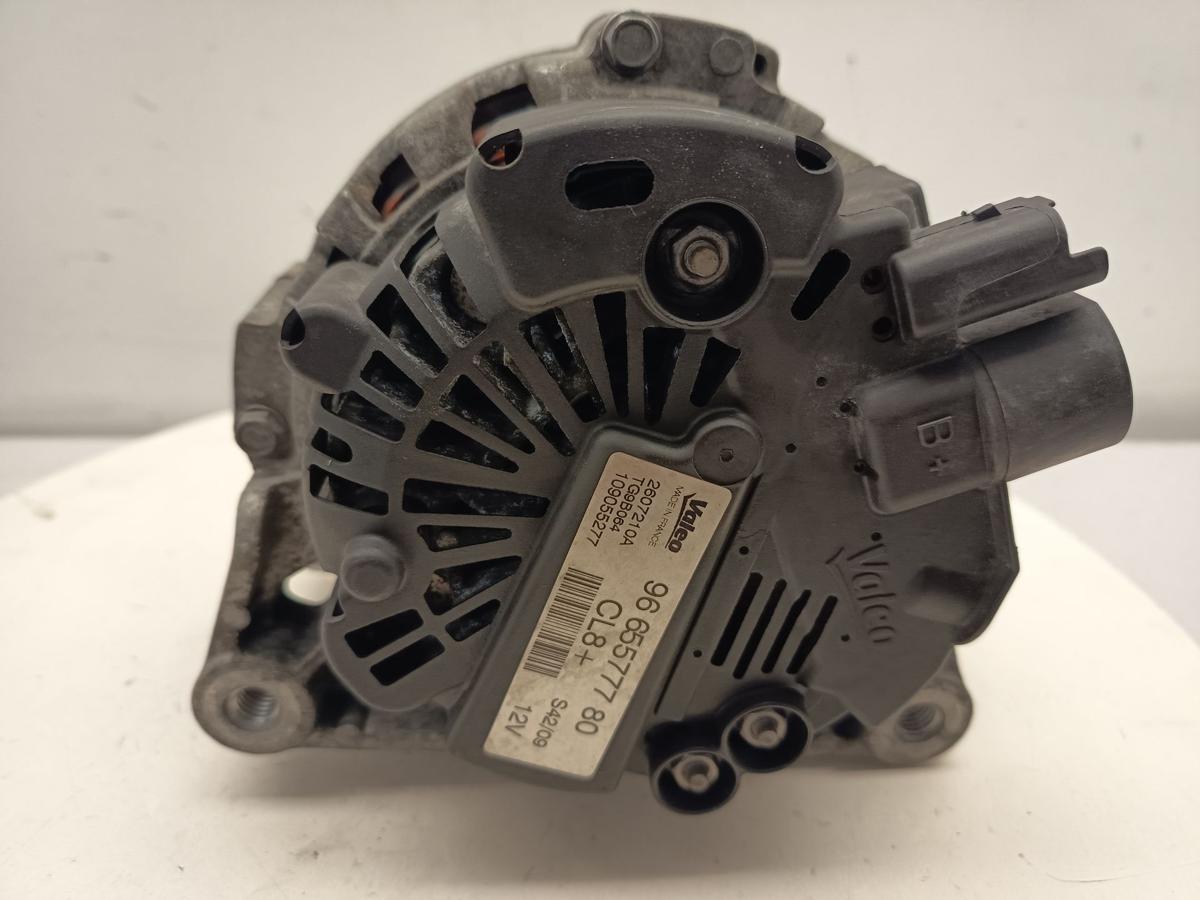 Peugeot 206+ original Lichtmaschine Generator 1.1l 44kW Benzin 90A Bj 2009