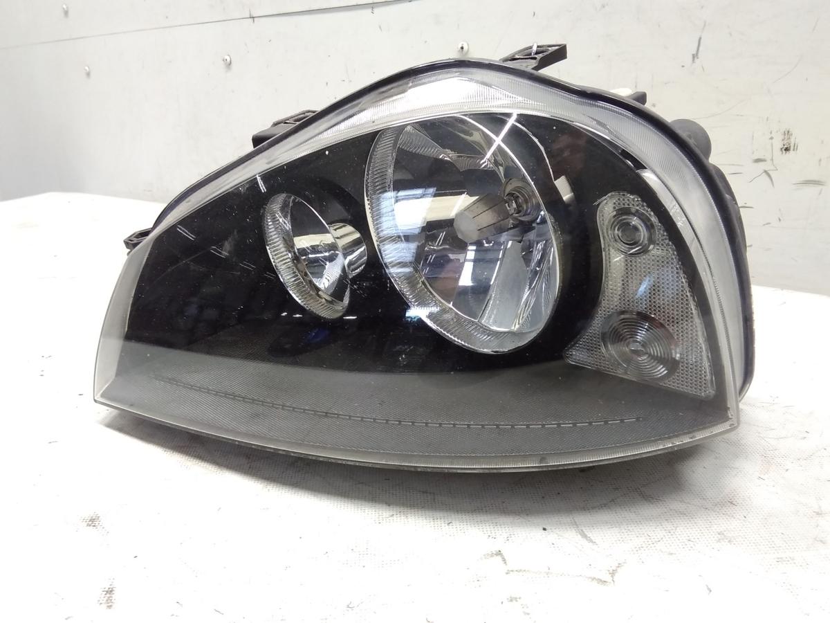 Seat Arosa 6HS Facelift original Scheinwerfer links Halogen mit LWR Valeo BJ2004