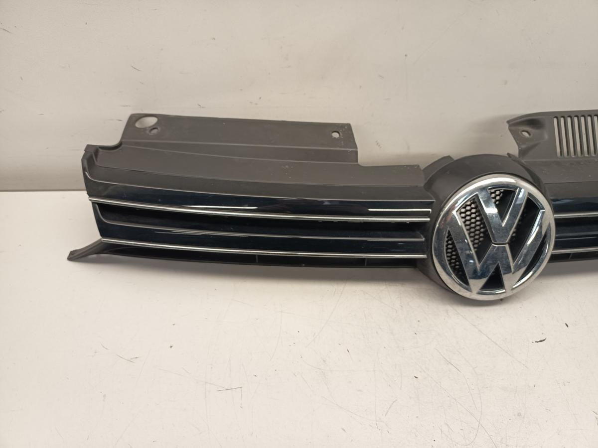 VW Golf VI Kombi original K&uuml;hlergrill schwarz Baujahr 2010
