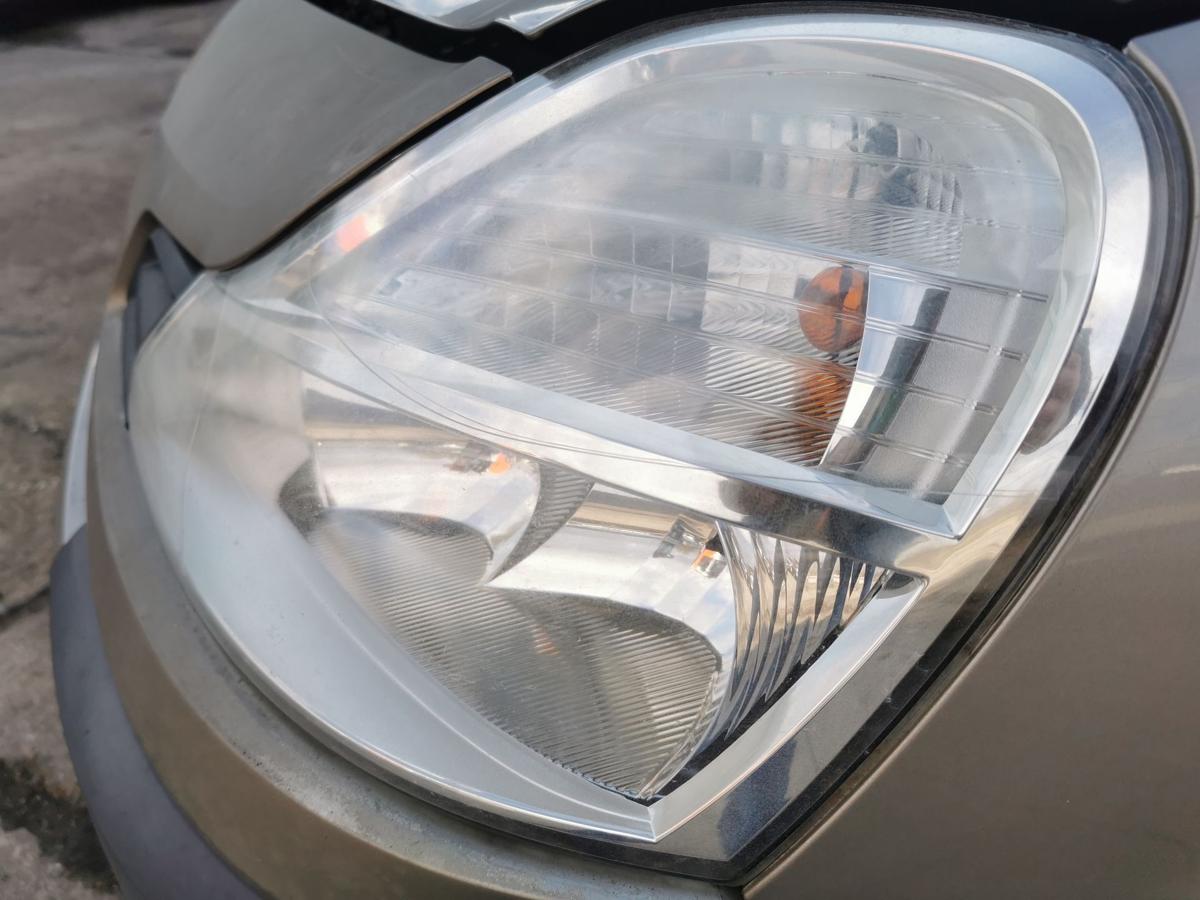 Renault Modus Scheinwerfer Hauptscheinwerfer Frontschienwerfer vorn links TEXT