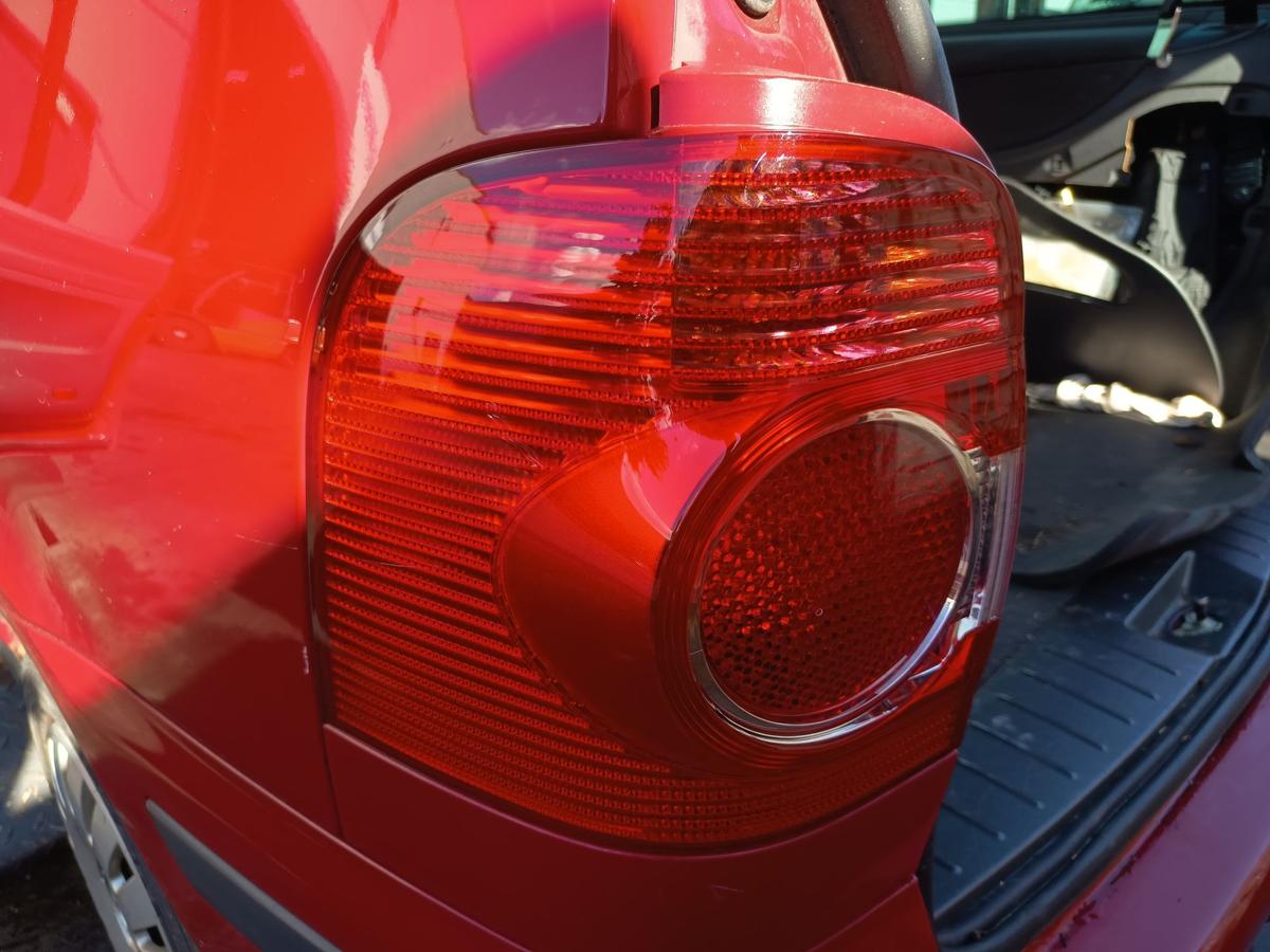 VW Sharan 7M original R&uuml;ckleuchte links aussen Heck Schlusslicht Bj 2005