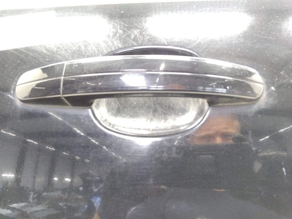 Ford Focus 2 DA3 Tür vorn rechts Beifahrertür 5-Türer pantherschwarzmet. BJ2005