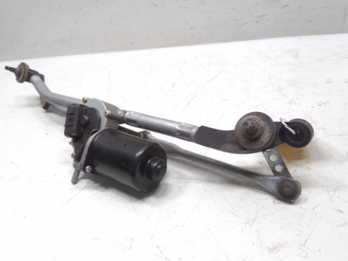 Opel Astra G original Wischermotor mit Wischergest&auml;nge vorn Valeo Bj.2003