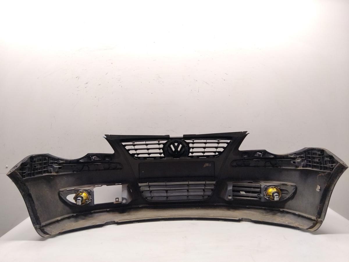 VW Polo 9N3 original Sto&szlig;stange Sto&szlig;f&auml;nger vorn schwarz L041 f&uuml;r SRA Bj.2008