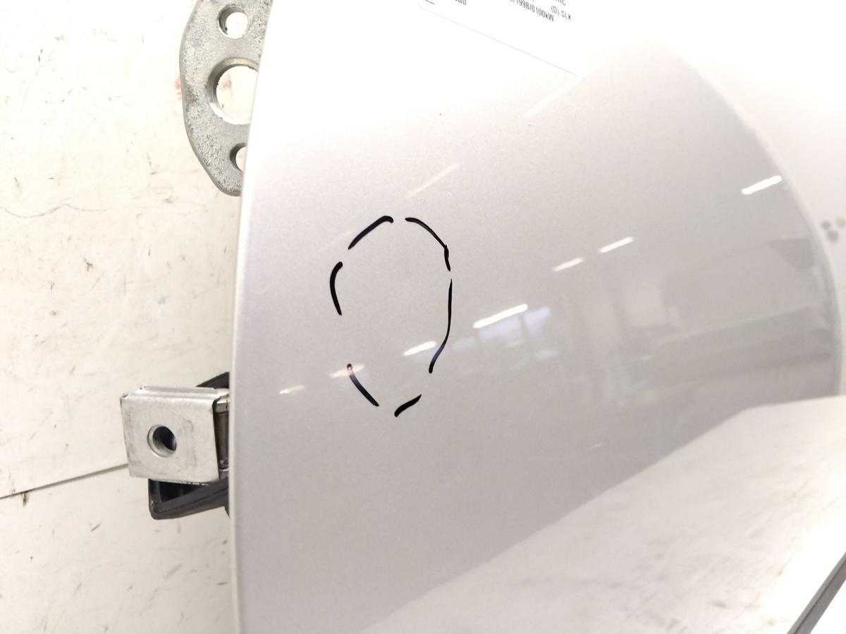 Mercedes SLK R170 T&uuml;r links 744 Brillantsilber Rohbau BJ1997