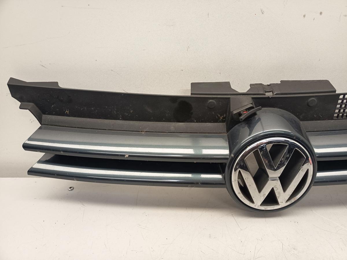 VW Golf IV original K&uuml;hlergrill Grill LC7V Anthrazitblau Metallic Baujahr 2002