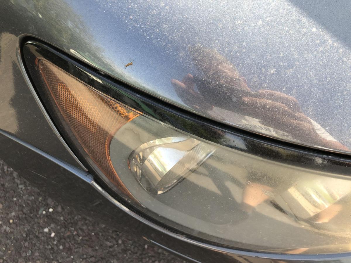 Volvo V50 Typ M Scheinwerfer rechts Hauptscheinwerfer Halogen Tr&uuml;bung bis 2007