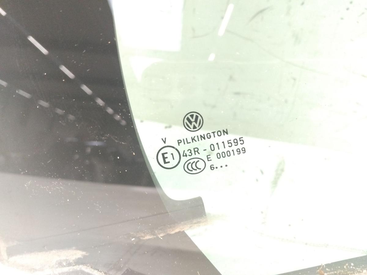 VW Golf Sportsvan Dreieckscheibe Scheibe T&uuml;r hinten rechts original Bj.2017