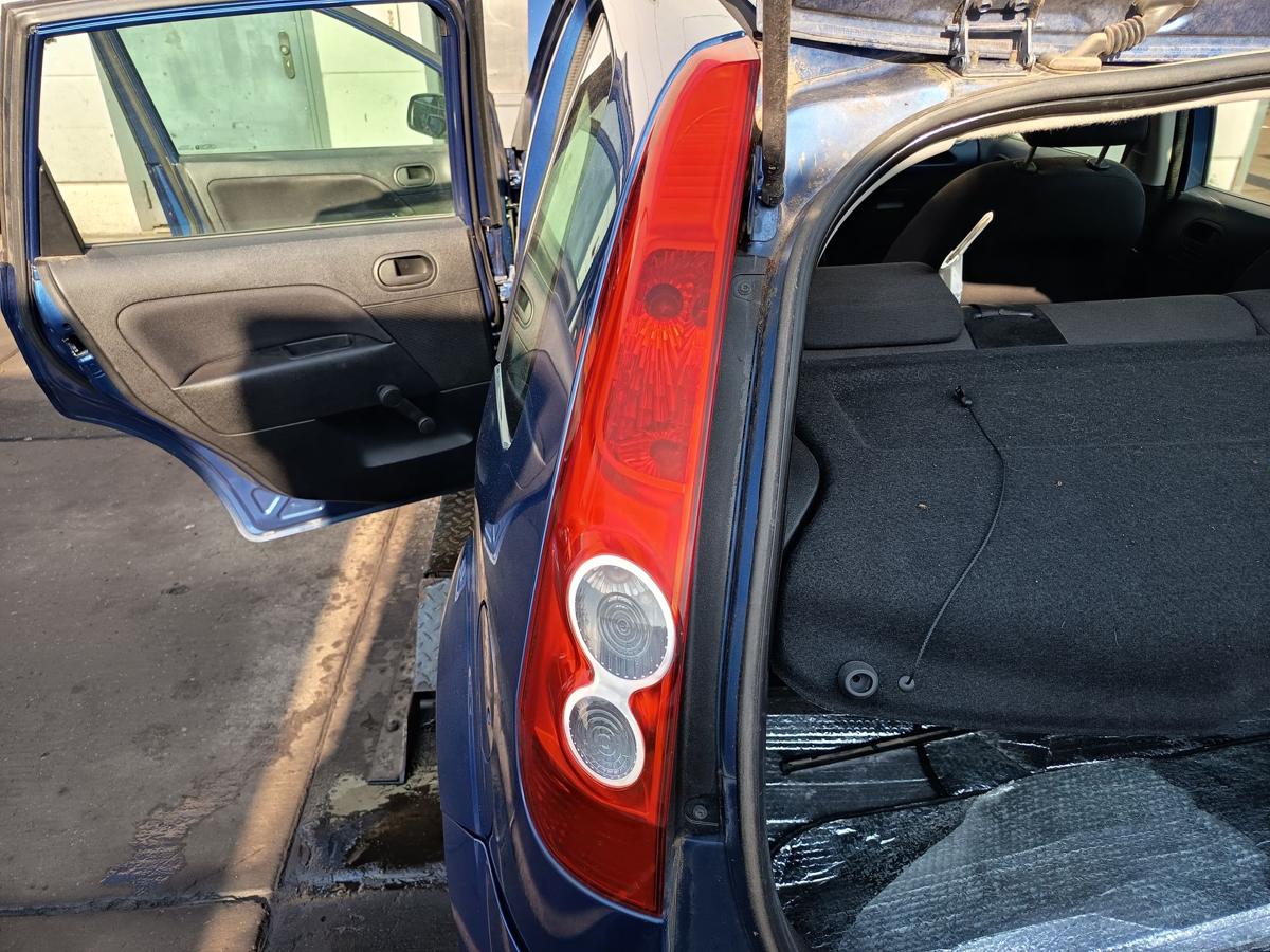 Ford Fiesta VI JH1 original R&uuml;ckleuchte links Heckschlusslicht Facelift Bj 2007