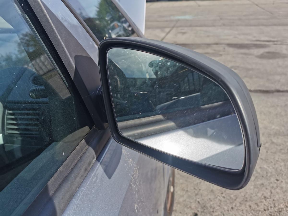 Opel Meriva A Aussenspiegel Rückspiegel Spiegel rechts manuell unlackiert