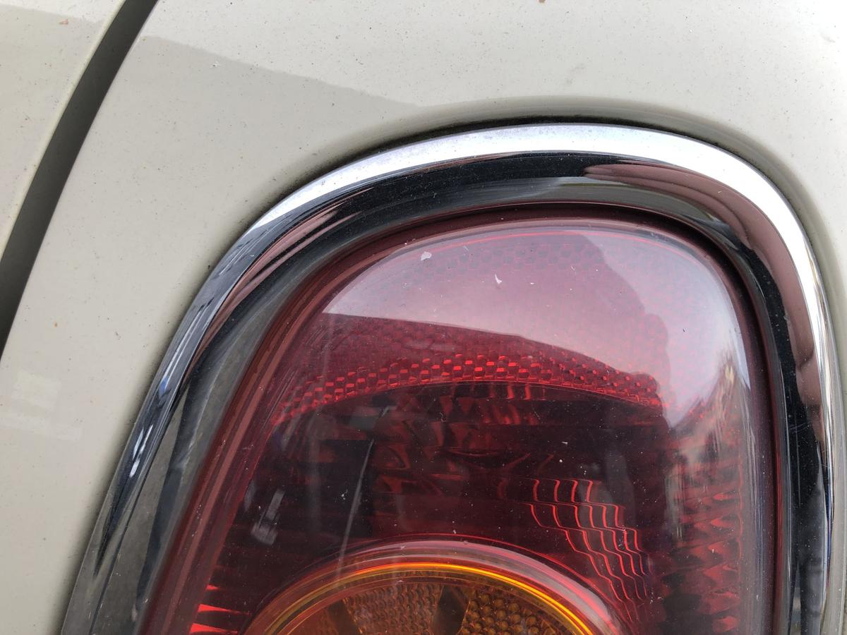 BMW Mini R56 R&uuml;ckleuchte rechts R&uuml;cklicht R&uuml;ckscheinwerfer Licht hinten