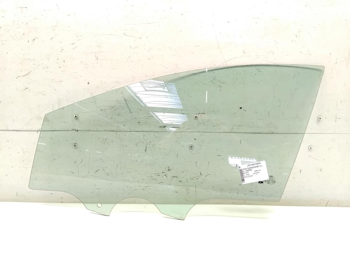 Ford Fiesta HJ T&uuml;rscheibe vorn links 5-T&uuml;rer gr&uuml;ncolor Bj.2019