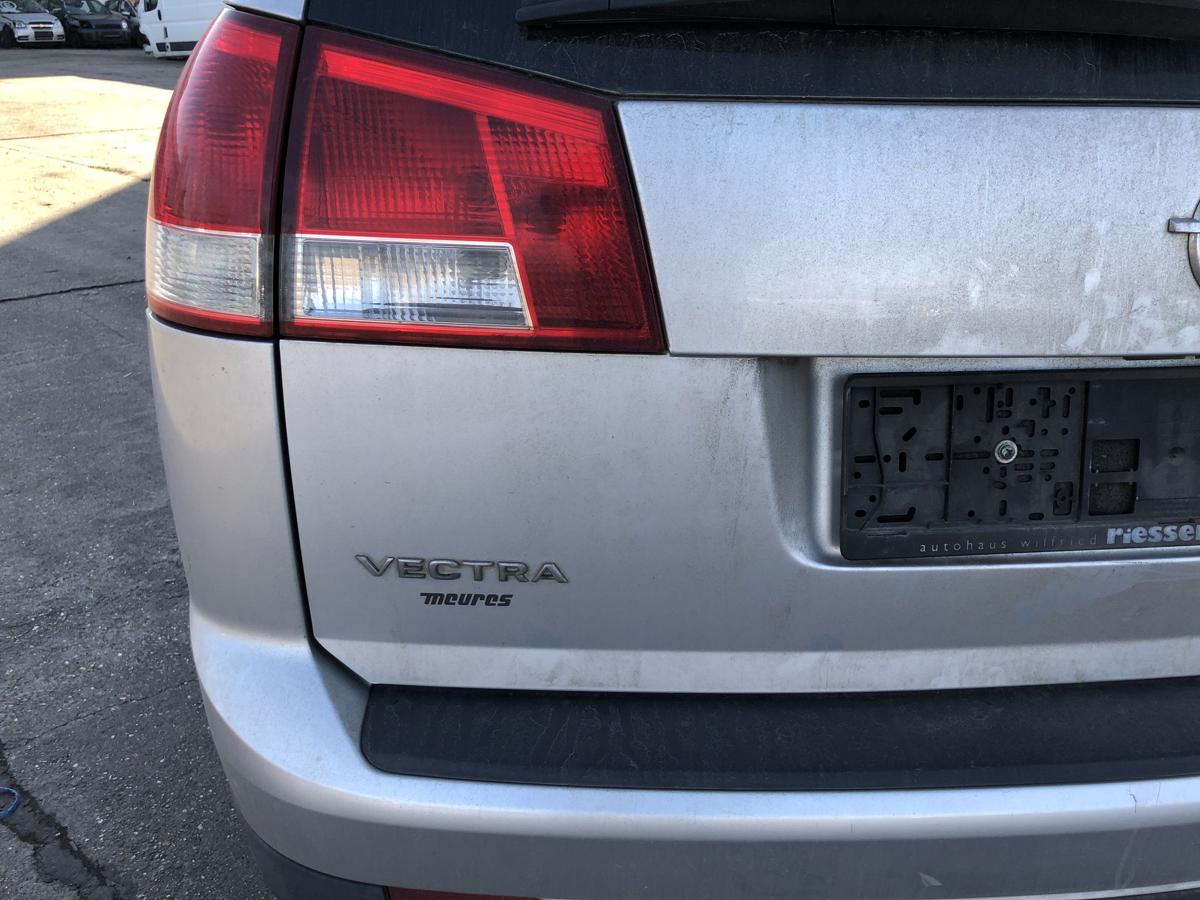 Opel Vectra C Caravan bis05 Heckklappe mit Scheibe Kofferklappe 2AU Starsilber