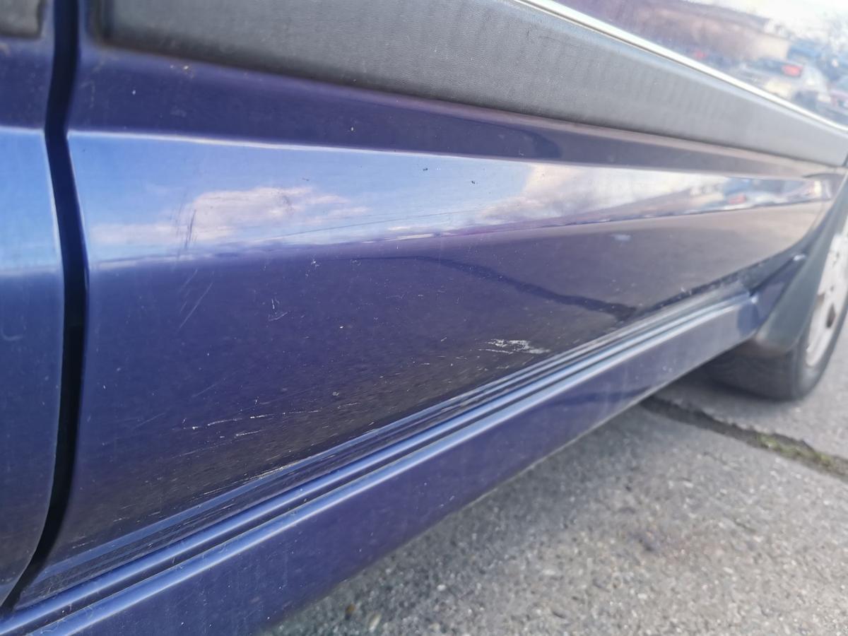 Mitsubishi Space Star DG0 Beifahrert&uuml;r T&uuml;r Rohbaut&uuml;r vorn rechts T18Virtual Blue