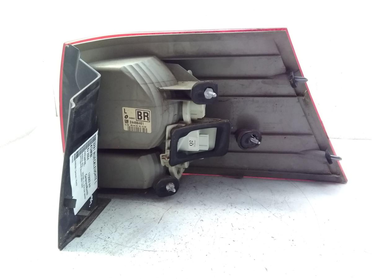 Opel Vectra C Caravan original R&uuml;ckleuchte Heckleuchte links au&szlig;en 24469461 BJ2004