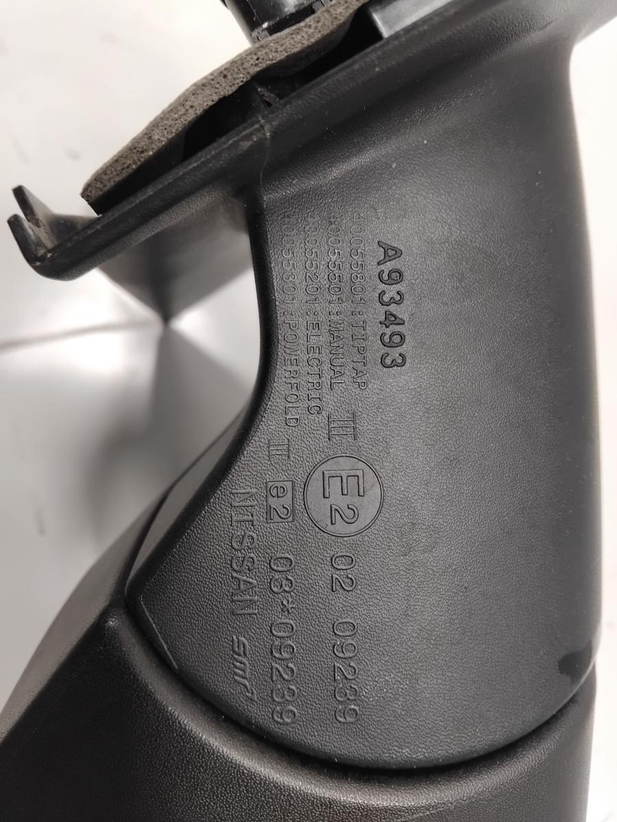 Nissan Micra K13 original Au&szlig;enspiegel links elektrisch unbeheizt 3pol BJ2013