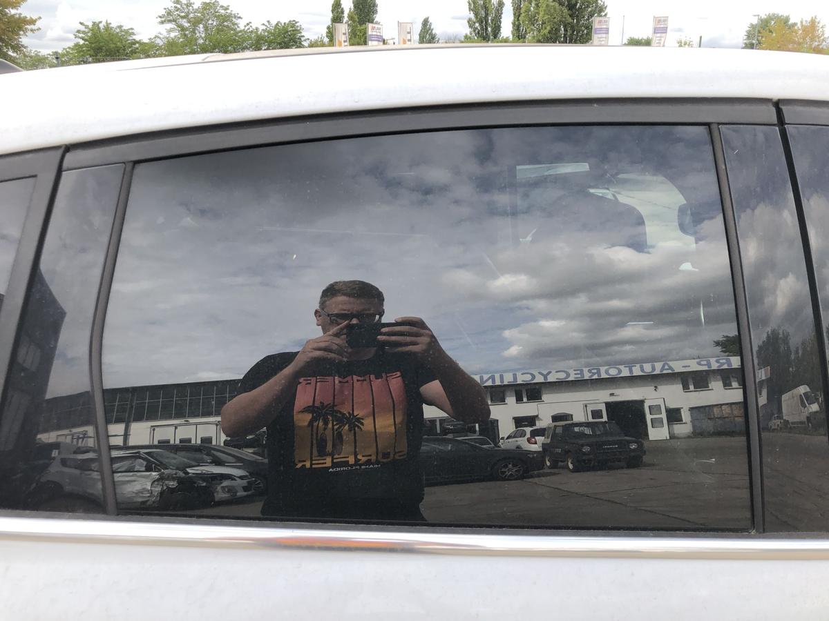 Ford C-Max CB7 T&uuml;rscheibe hinten rechts Fondt&uuml;rscheibe Scheibe Werkst&ouml;nung