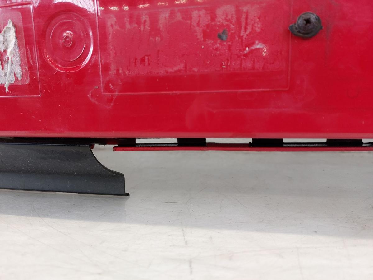 Peugeot 207 SW WE Stossstange Stossfänger Bumper vorn NSW KKN Rouge Aden bis 09
