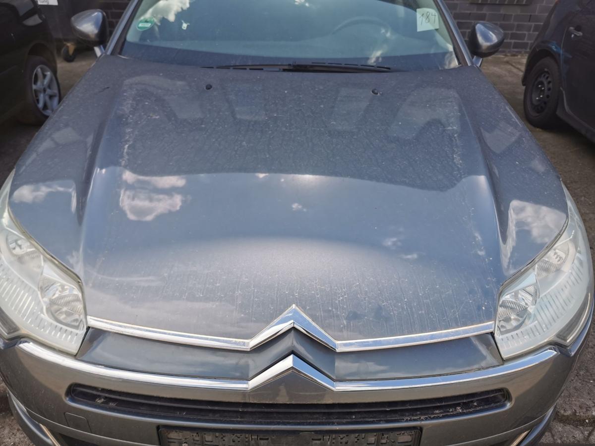 Citroen C5 R Motorhaube Haube Klappe Deckel Bonnet vorn KTH Thoriumgrau face 08-