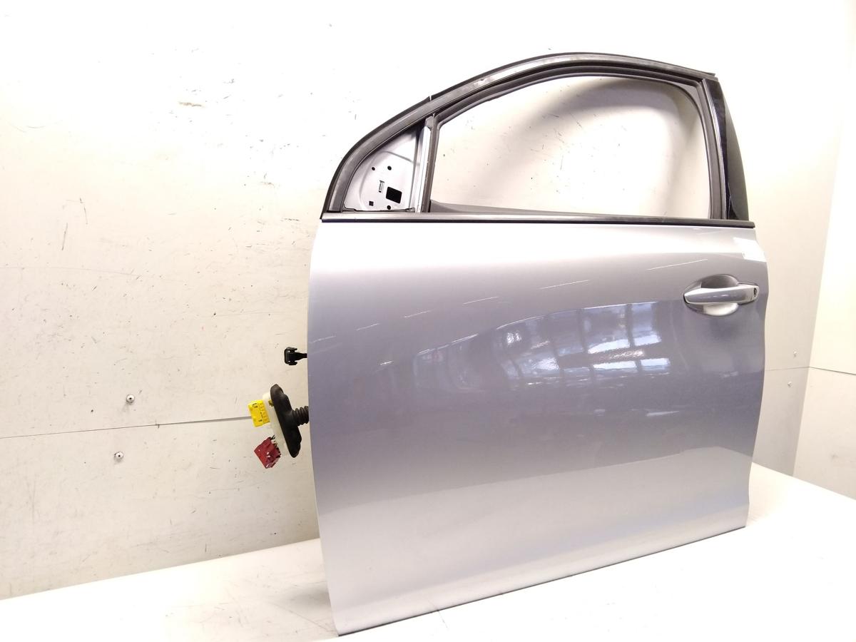 Peugeot 308 II Tür vorn links Fahrertür silber EZR aluminiumgraumetallic Bj.2015