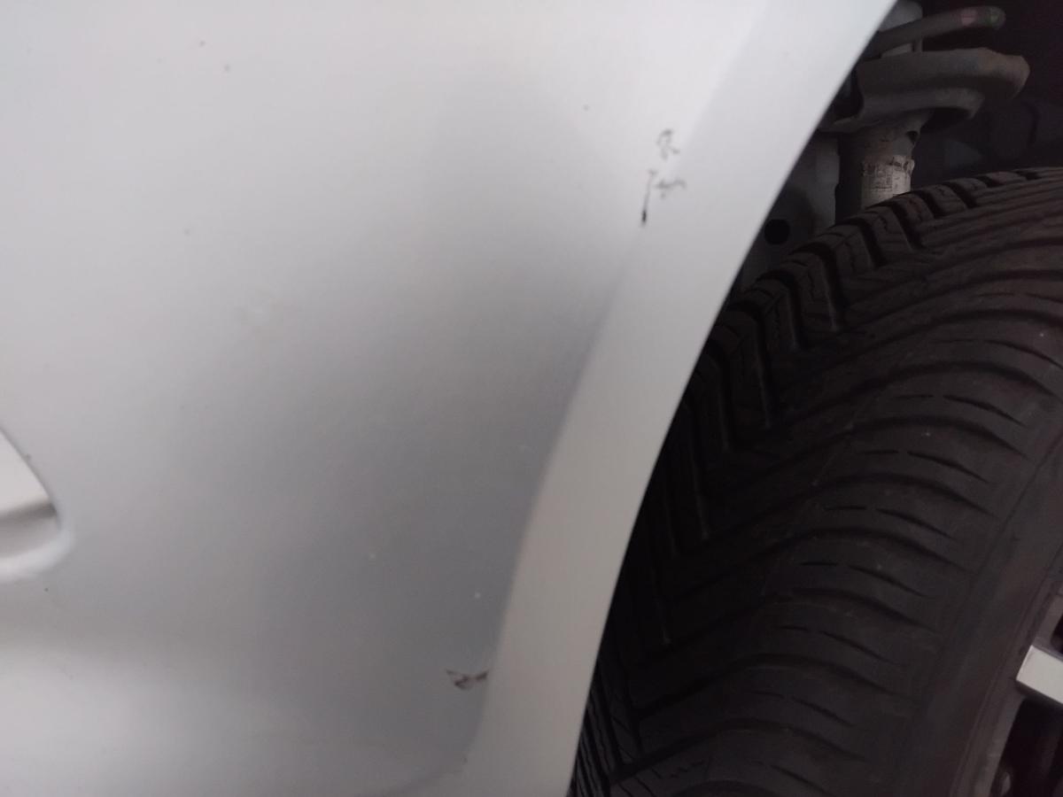 Ford Fiesta JA8 original Stossf&auml;nger Sto&szlig;stange vorn Polarsilbermetallic BJ2009