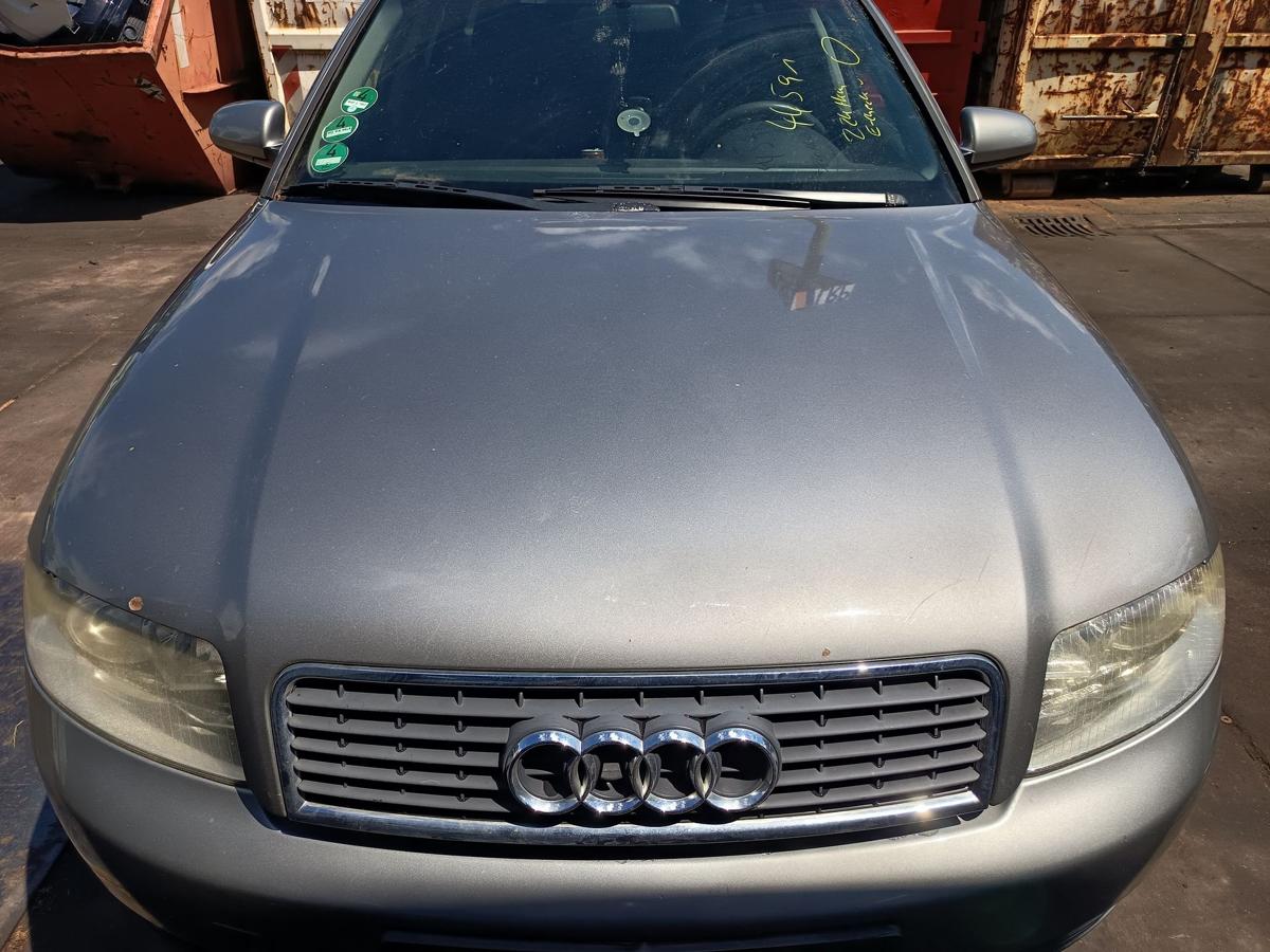 Audi A4 B6 original Motorhaube Klappe Deckel vorn Front Y7Q Atlasgrau Bj 2003