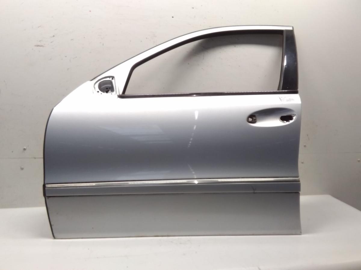 Mercedes E-Klasse 211 Tür vorn links Fahrertür 775 Iridiumsilber BJ2006