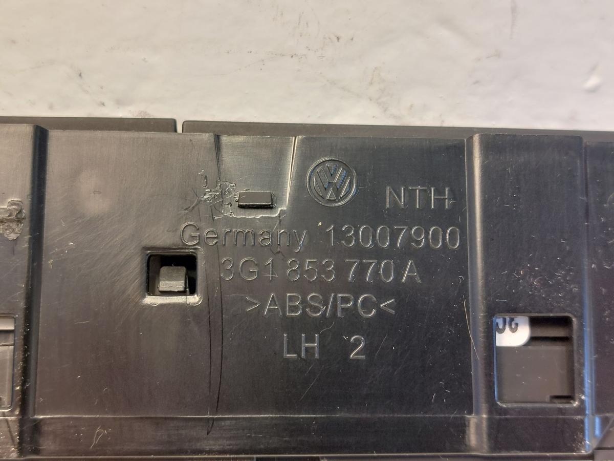 VW Passat 3G B8 Limo Warnblinkschalter Taster Warnblink Warnblinktaster VW Passat 3G B8 Limo Warnblinkschalter Taster Warnblink Warnblinktaster