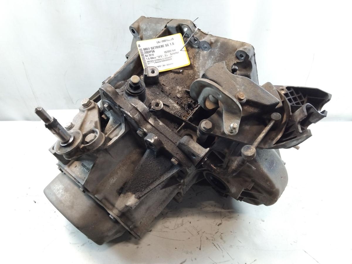 Citroen C4 Picasso 5-Gang Schaltgetriebe 20DP56 1.6 88kw 157392km Bj.2010