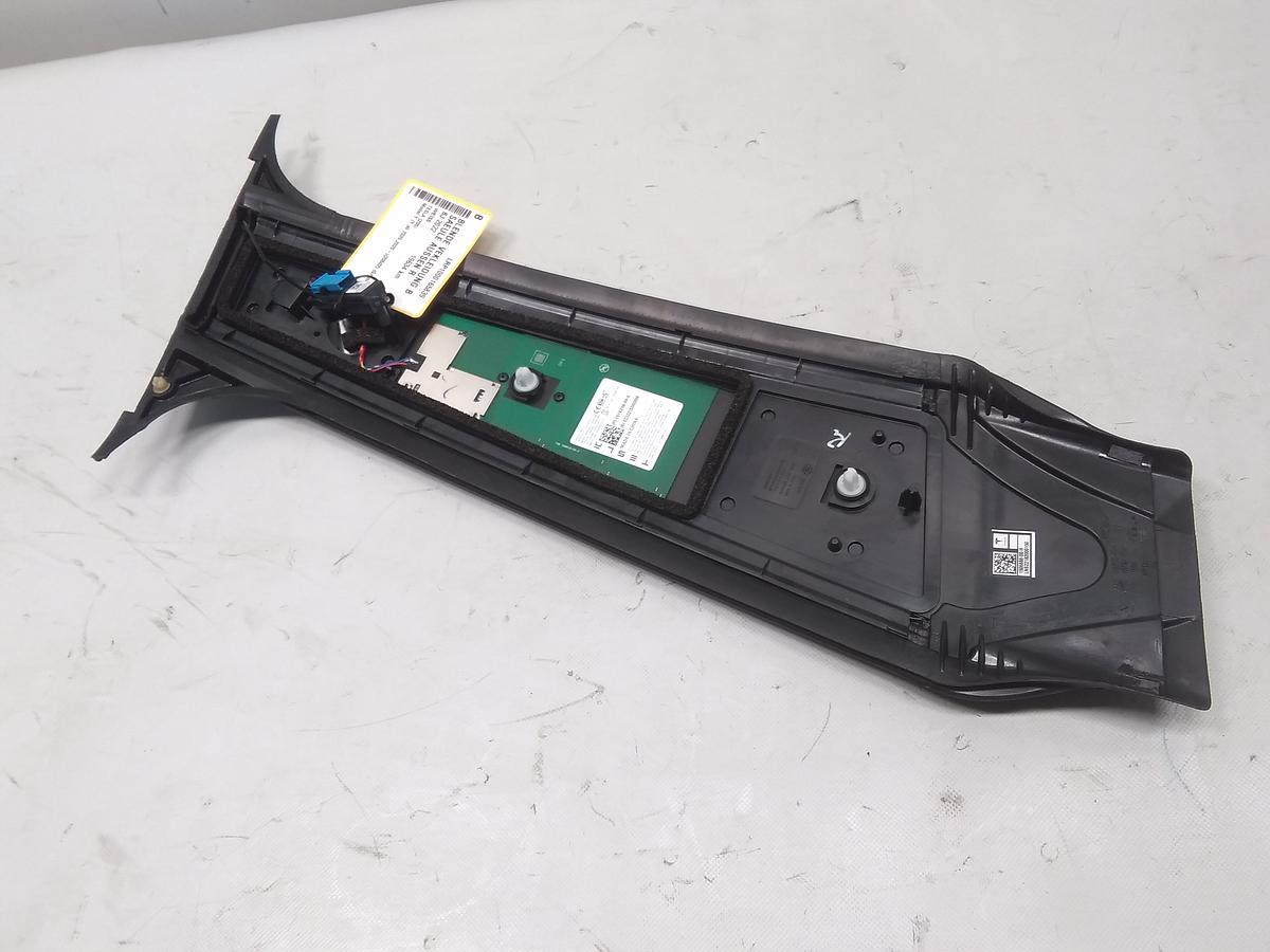 Tesla Model Y original Glasabdeckung Blende B S&auml;ule rechts mit Kamera 149424100A