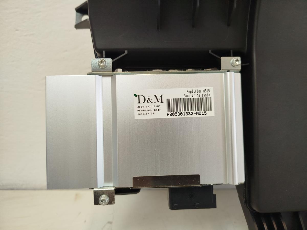 Citroen DS3 Sport Chic Bassbox Subwoofer Kofferraum mit Verst&auml;rker Audiosystem