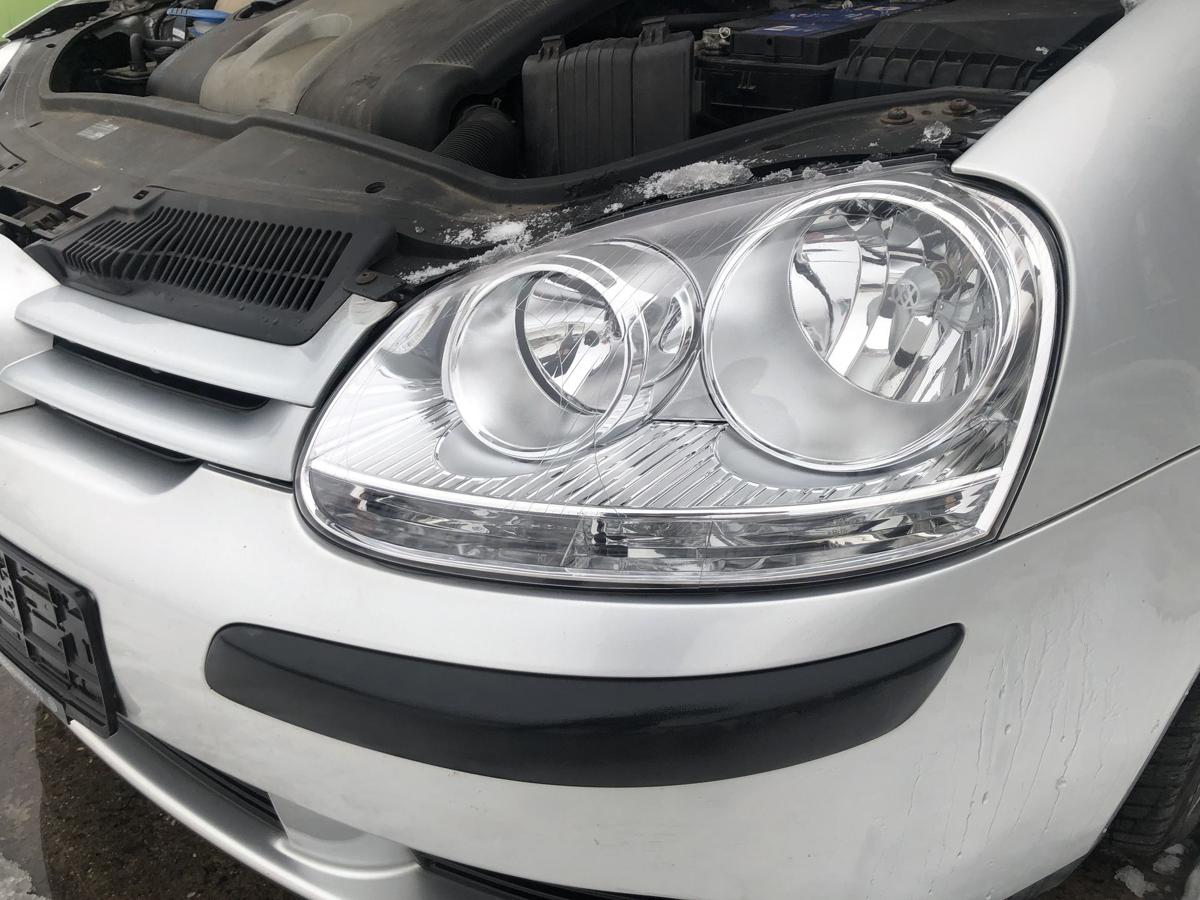 VW Golf 5 V 1K Scheinwerfer links Frontscheinwerfer Lampe Halogen Zubeh&ouml;rteil