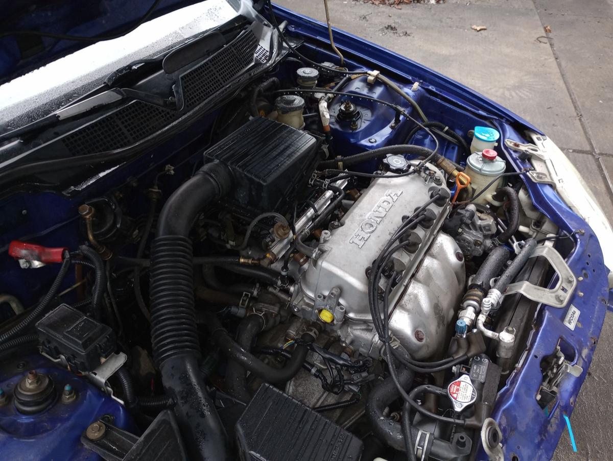 Honda Civic VI org geprüfter Motor ohne Anbauteile 1.4l 66kW Benzin *D14A4* Bj98