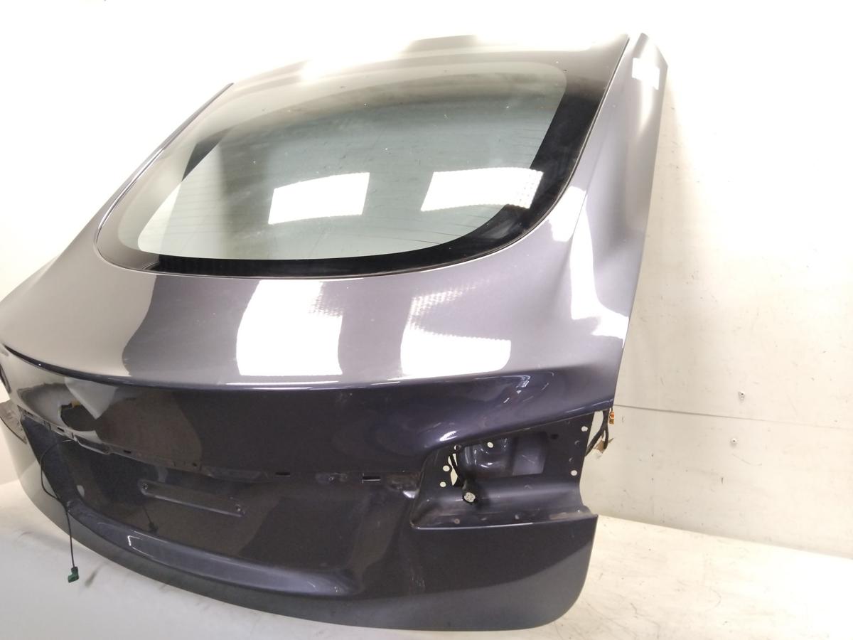 Tesla Model S Facelift Heckklappe steelgrey mit Heckscheibe Bj.2023