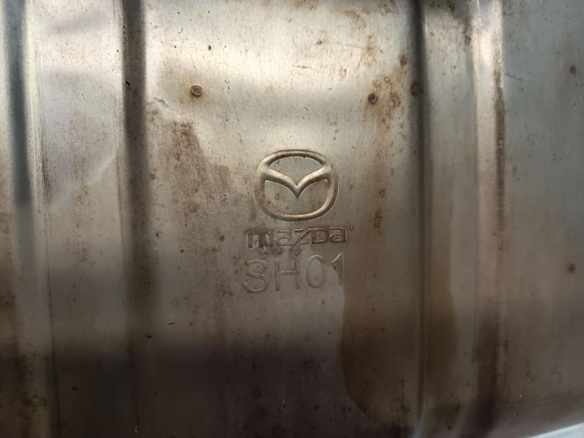 Mazda 6 GJ orig Auspuff Nachschalldämpfer Endschalldämpfer Diesel 2,2l Bj 2015