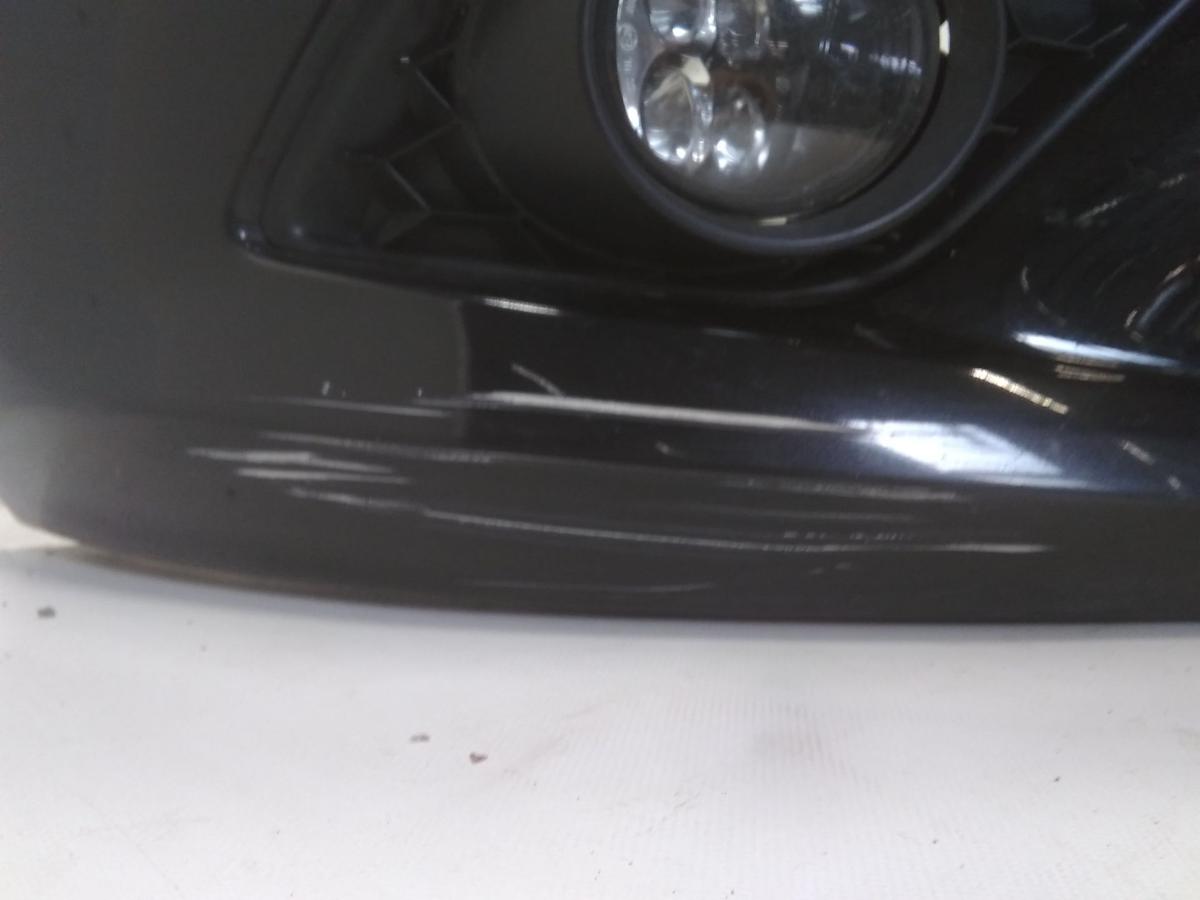 Skoda Fabia 2 RS Facelift Stoßfänger Stoßstange vorn Blackmagic LF9R BJ2014