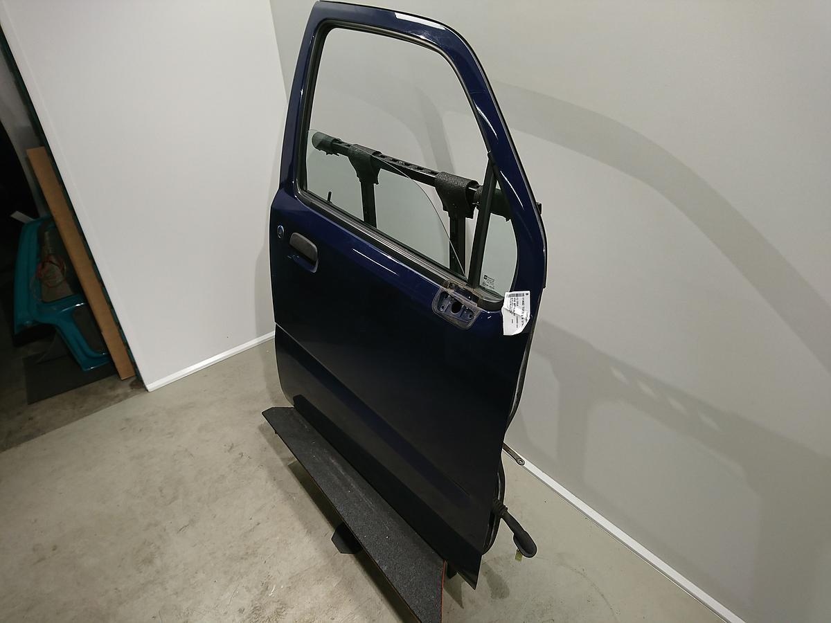 Opel Agila A original T&uuml;r vorn rechts Beifahrer Z20Z Royalblau Bj 2004