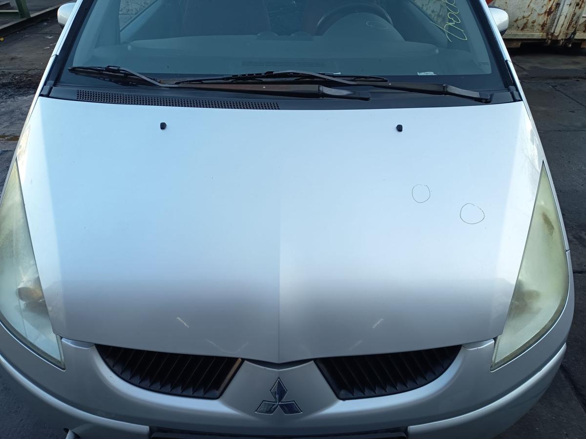 Mitsubishi Colt Z30 orig Motorhaube Klappe/Deckel/Front A50 Pure silver Bj 2005