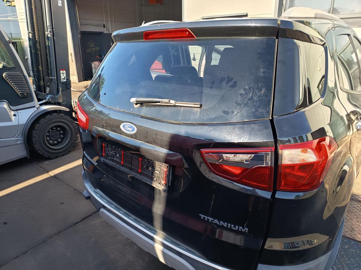 Ford Ecosport Mk2 Heckklappe Heckt&uuml;r mit Scheibe Rohbau Pantherschwarz Bj 2017