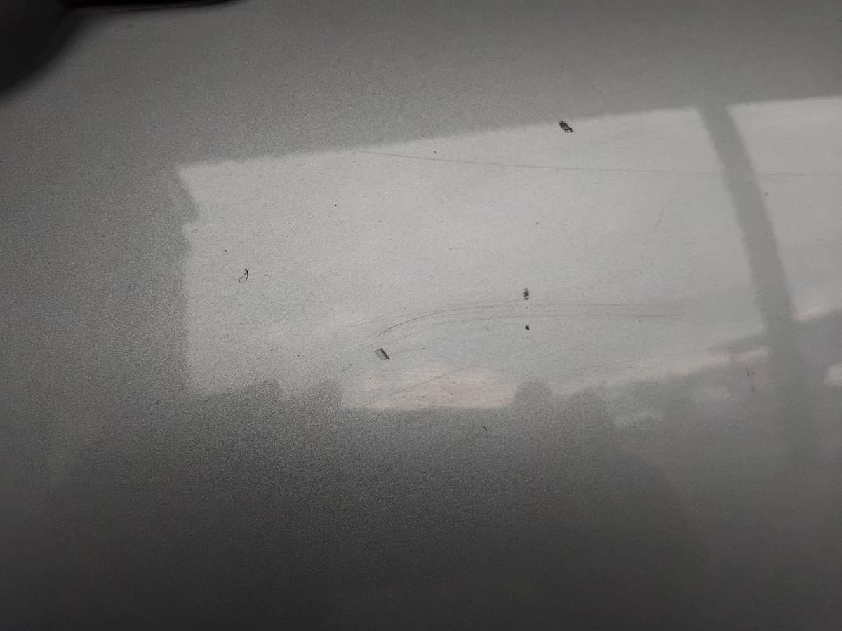 Peugeot 307 T&uuml;r hinten rechts EZA Gris Sidobre 5-t&uuml;rig Flie&szlig;heck BJ2004