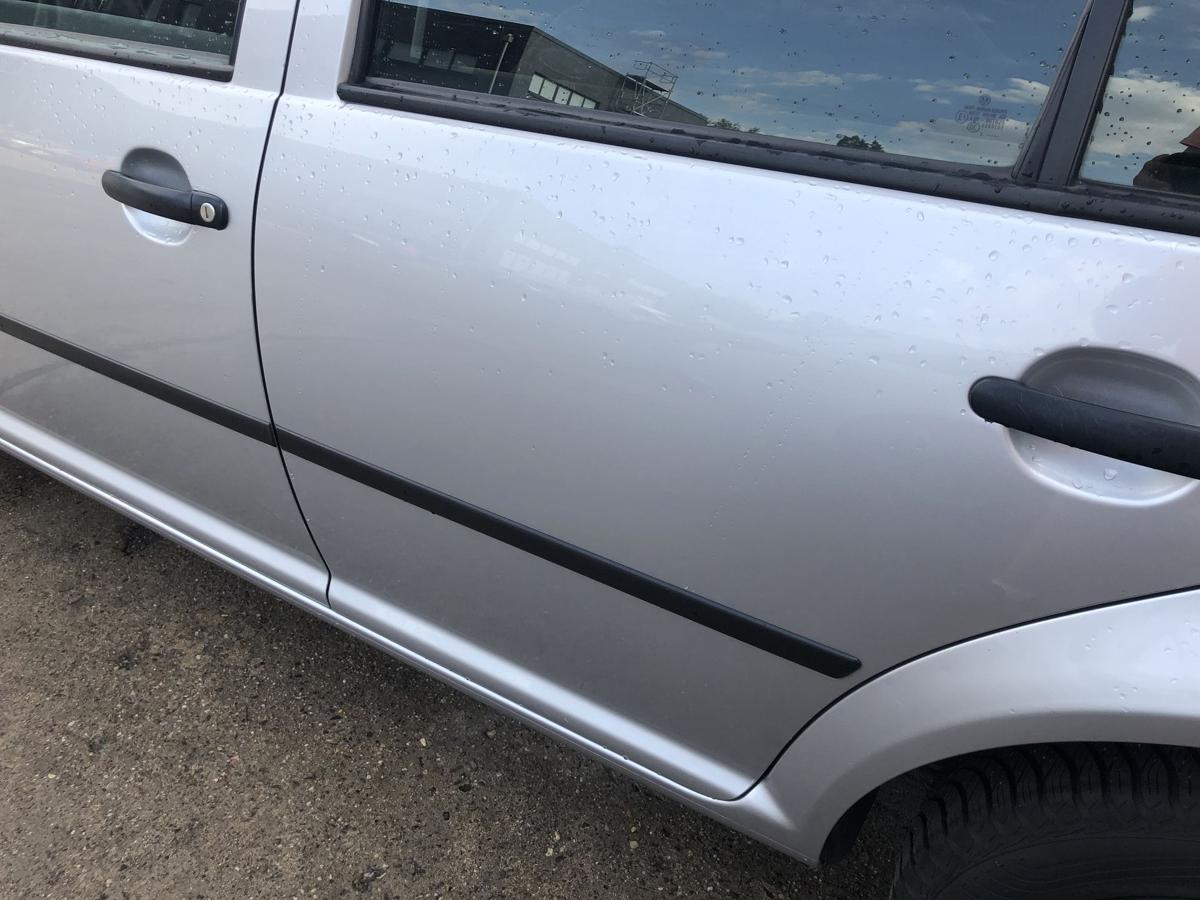 VW Golf 4 IV 1J T&uuml;r hinten links Fondt&uuml;r nur f&uuml;r 5-t&uuml;rer LA7W Reflexsilber Met