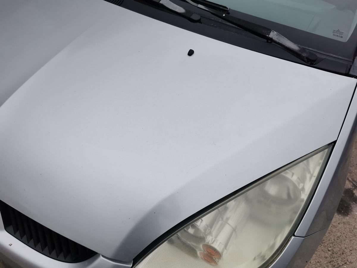 Mitsubishi Colt Z30 Motorhaube Haube Klappe Deckel Bonnet vorn A50 Pure Silver