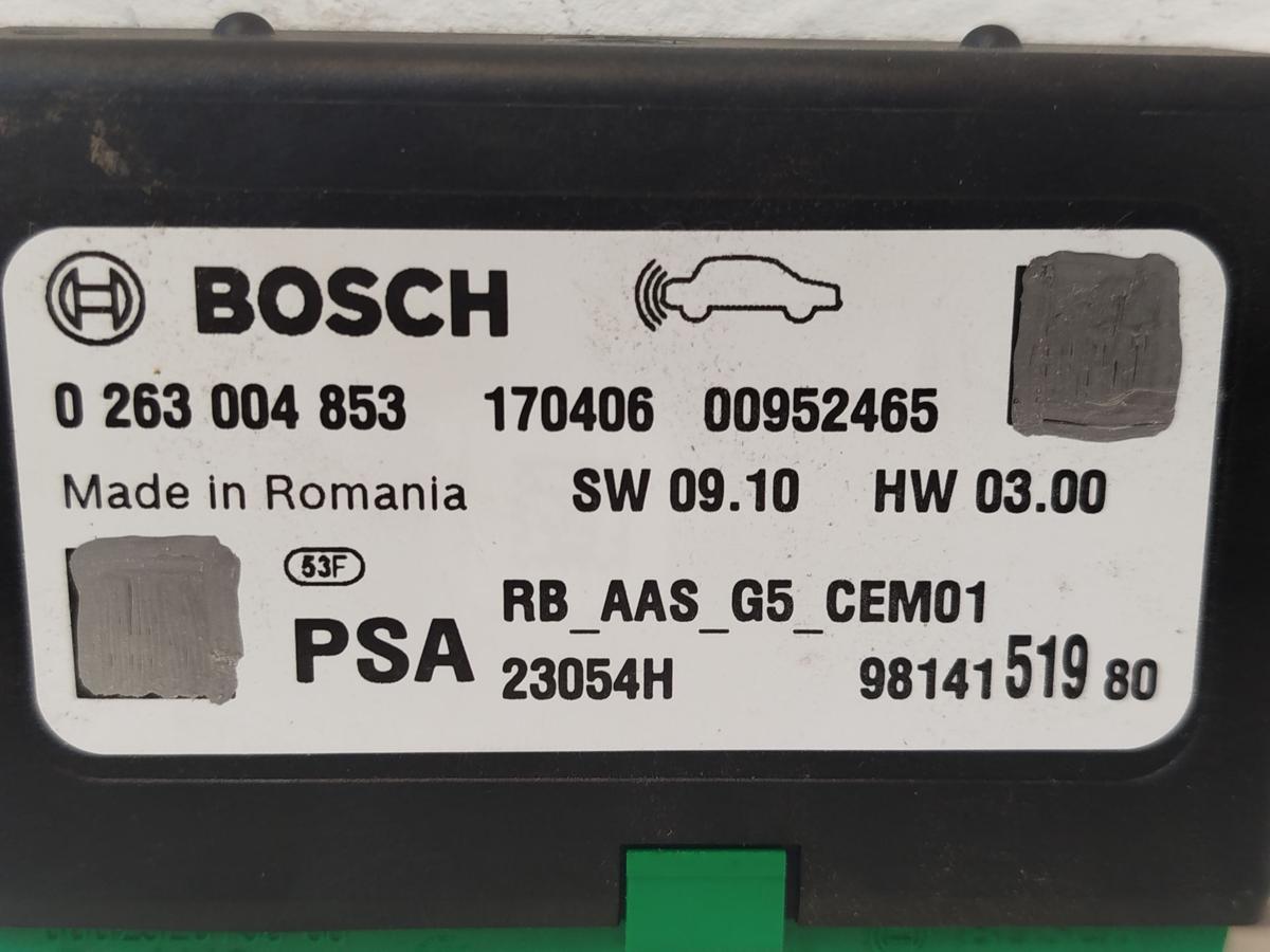 Citroen C3 III SX ab17 Steuerger&auml;t Einparkhilfe PDC hinten Bosch