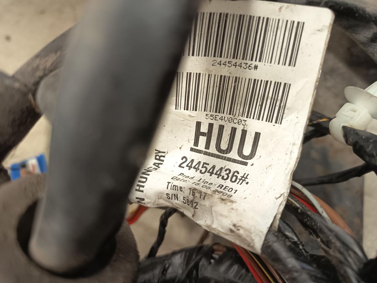 Opel Vectra C Caravan Bj 2008 orig Schwenkbare Anhängekupplung mit E-Satz