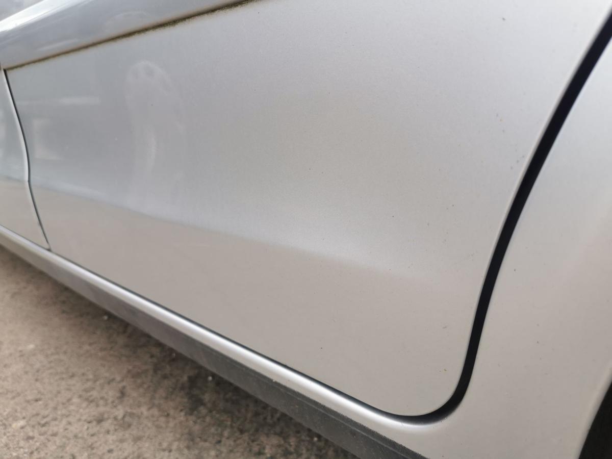 VW Polo 9N1 Tür Autotür Rohbautür Fondtür hinten links LA7W Reflexsilber met